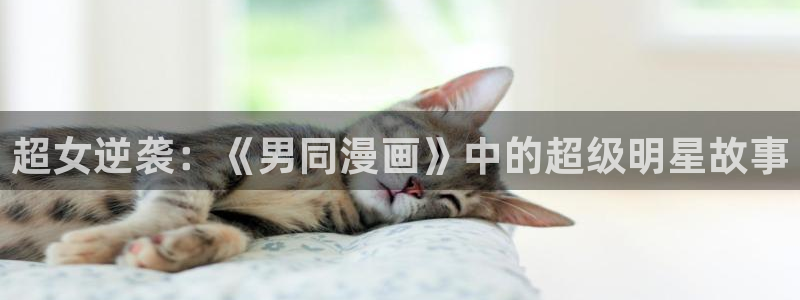 酷漫屋app下载安装官方最新：超女逆袭：《男同漫画》中的超级明星故事