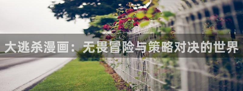 酷漫屋在线观看：大逃杀漫画：无畏冒险与策略对决的世界